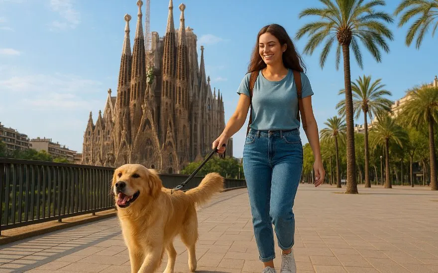Imagen de Actividades con perro en Barcelona: Guía completa 2025