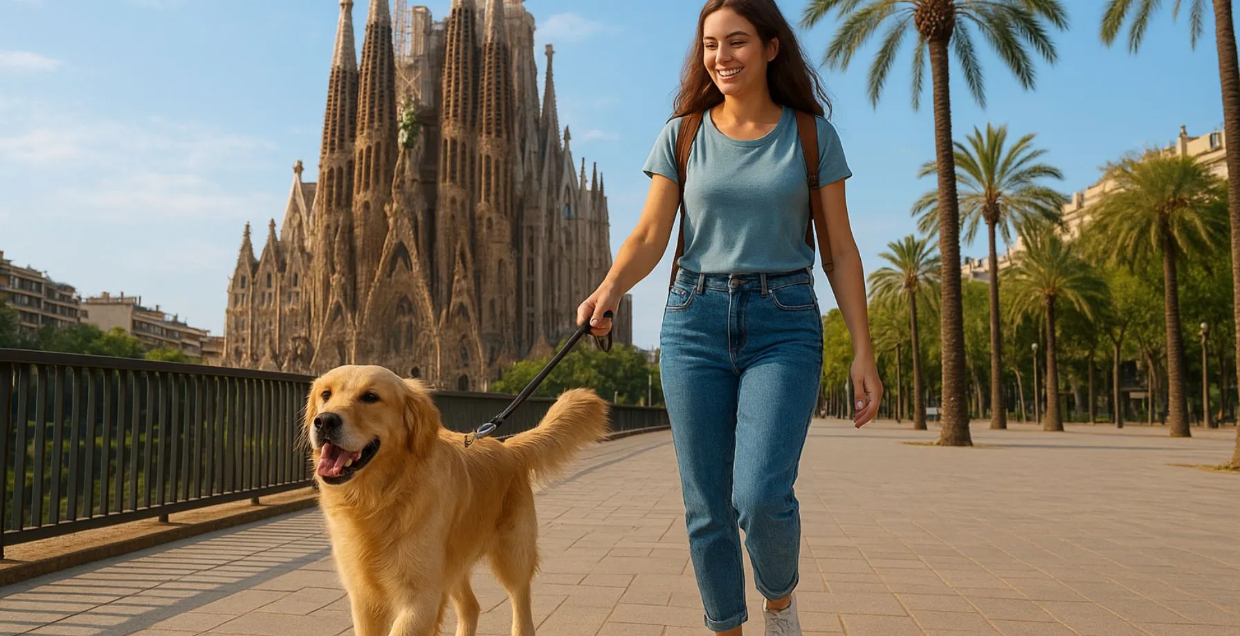 Imagen de Actividades con perro en Barcelona: Guía completa 2025