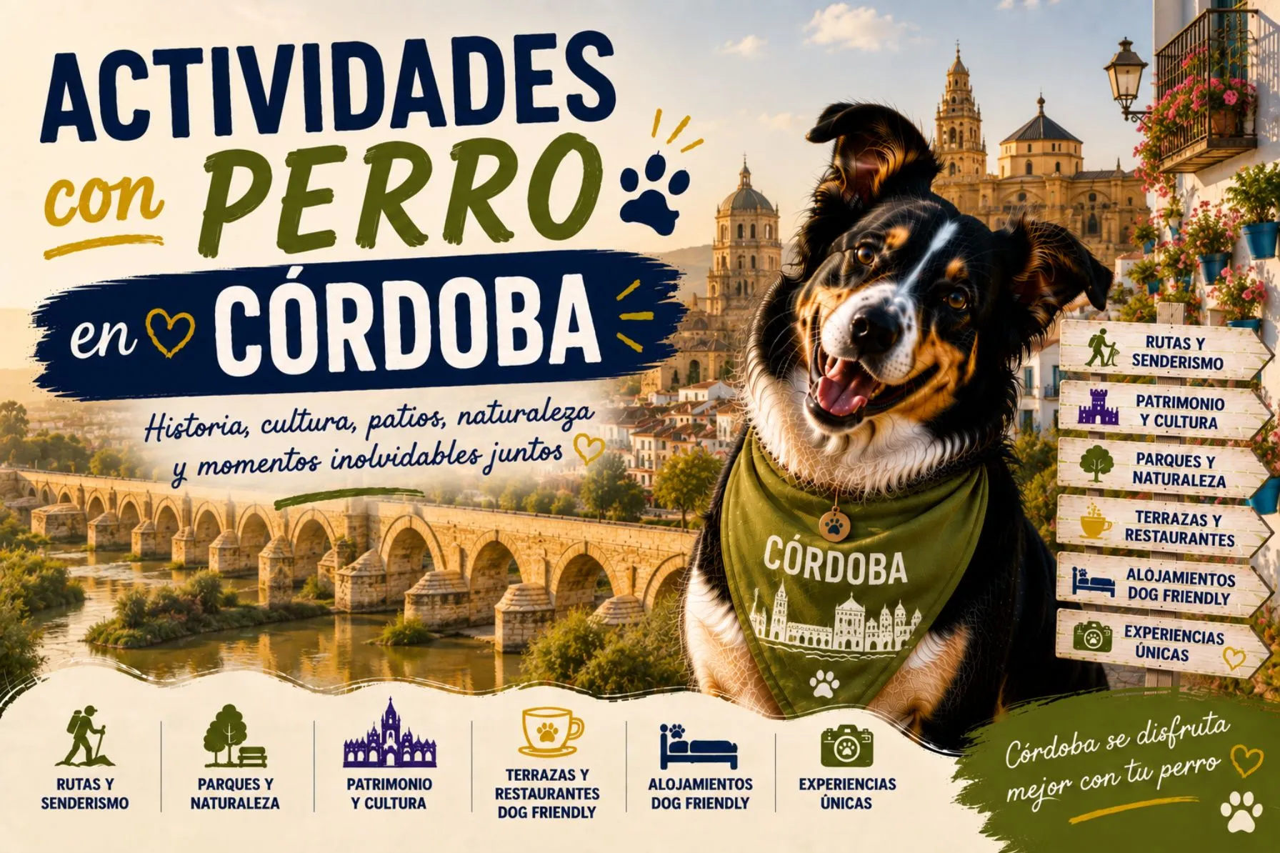 Imagen de Actividades con perro en Córdoba: Guía completa 2026
