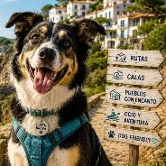 Imagen de Actividades con perro en la Costa Brava: Guía completa 2026