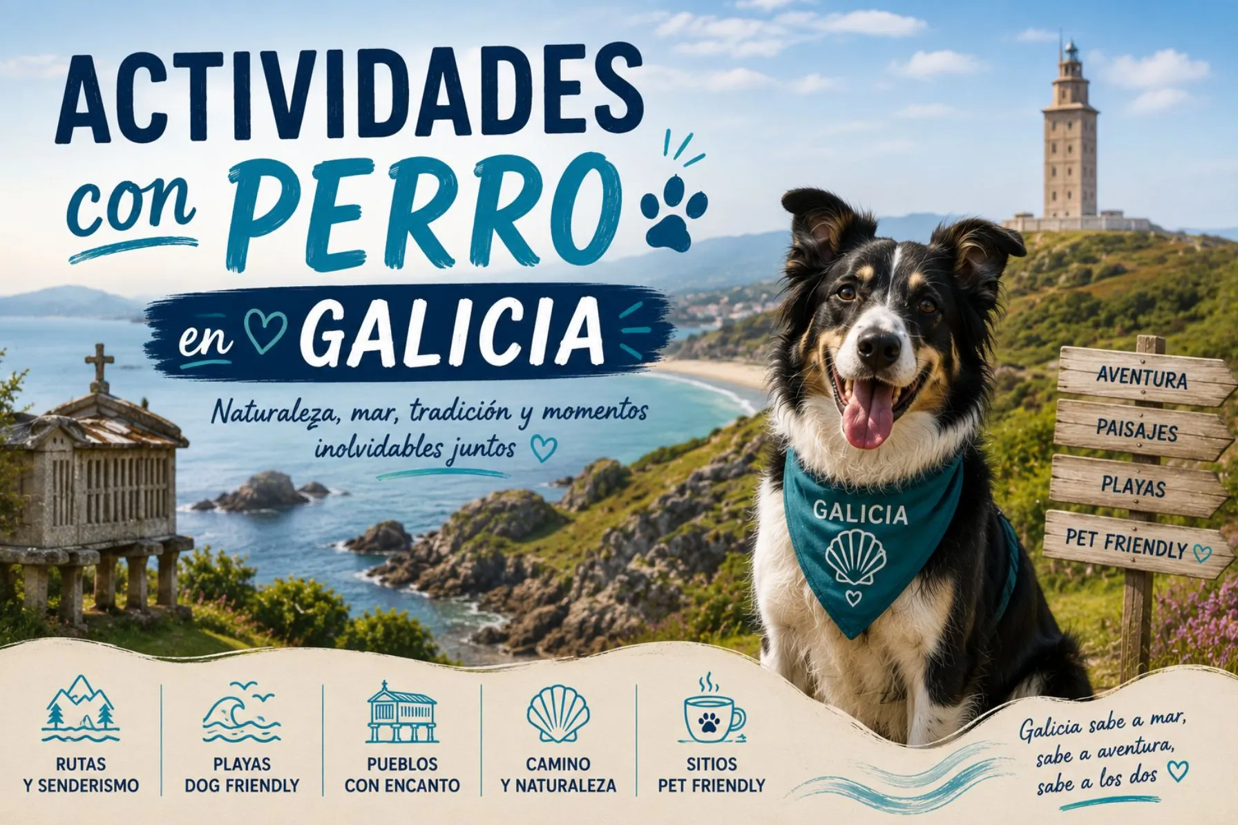Imagen de Actividades con perro en Galicia: Guía completa 2026