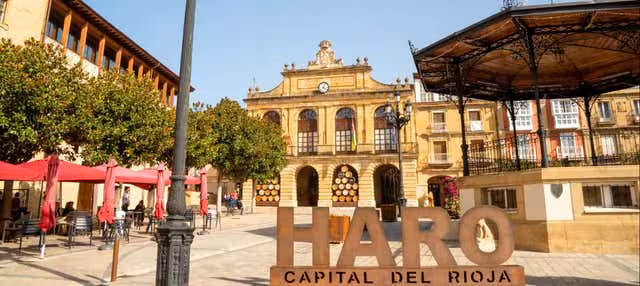 Casco histórico de Haro