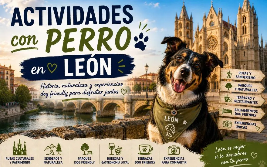 Imagen de Actividades con perro en León: Guía completa 2026