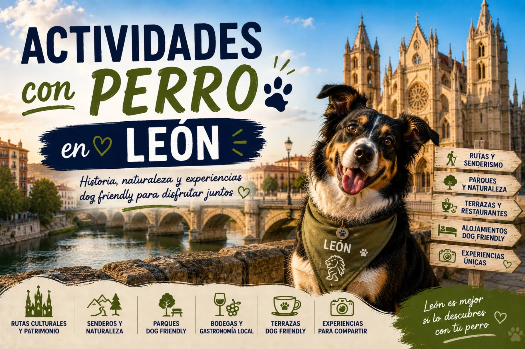 Imagen de Actividades con perro en León: Guía completa 2026