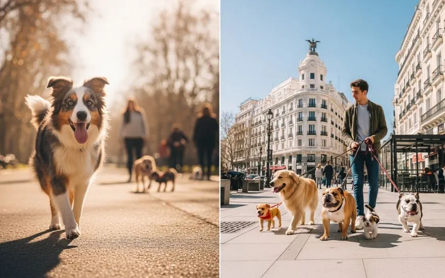 Imagen de Actividades con perro en Madrid: Guía completa 2026
