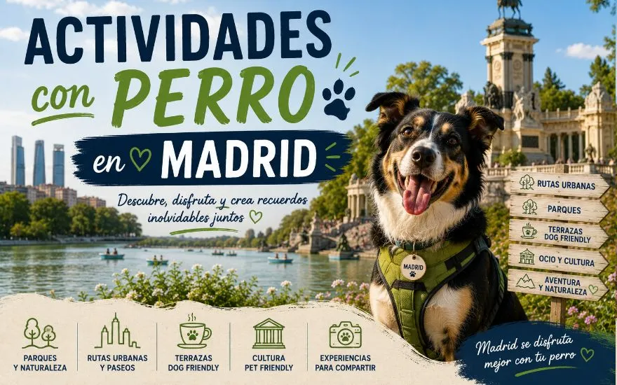 Imagen de Actividades con perro en Madrid: Guía completa 2026