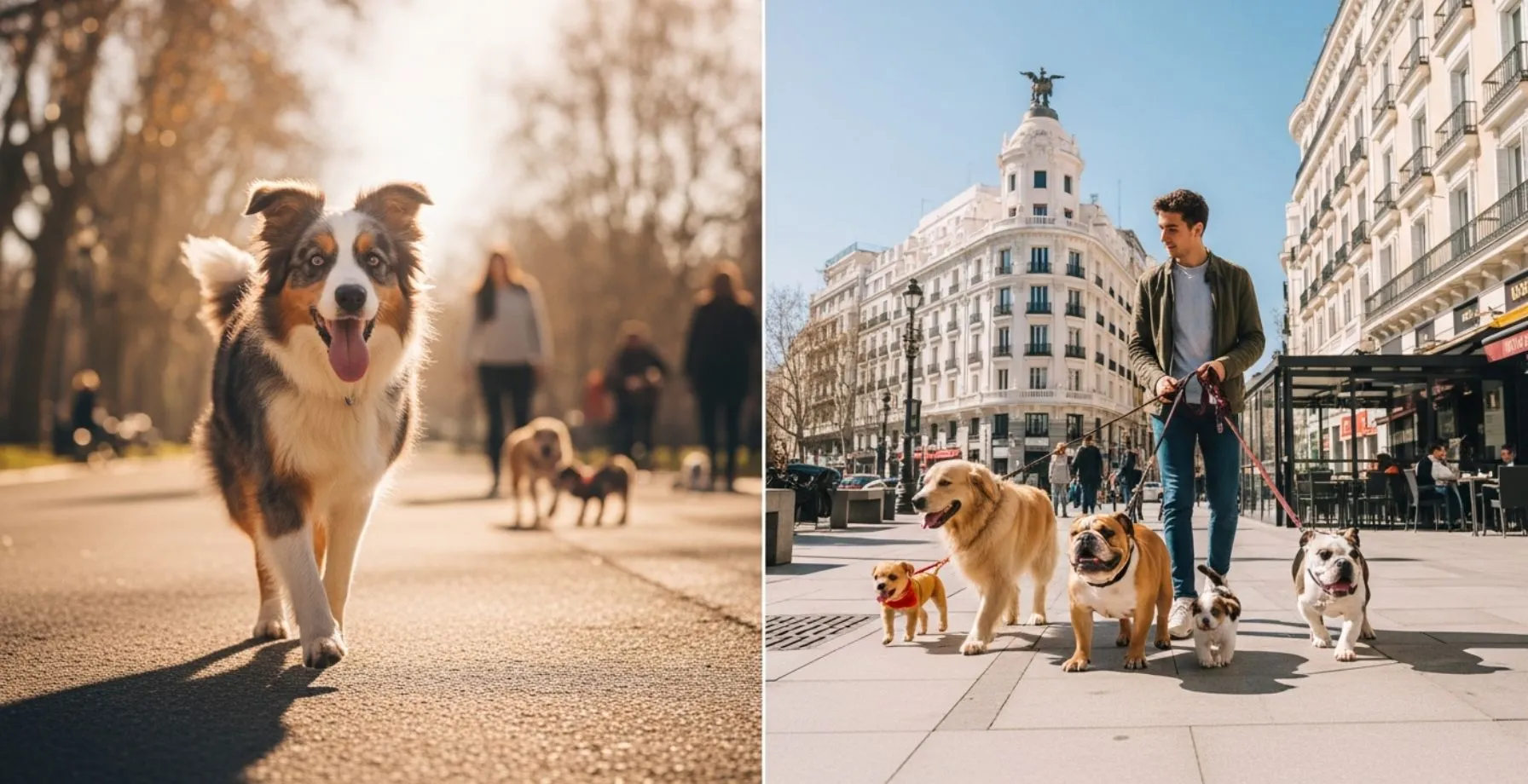 Imagen de Actividades con perro en Madrid: Guía completa 2026