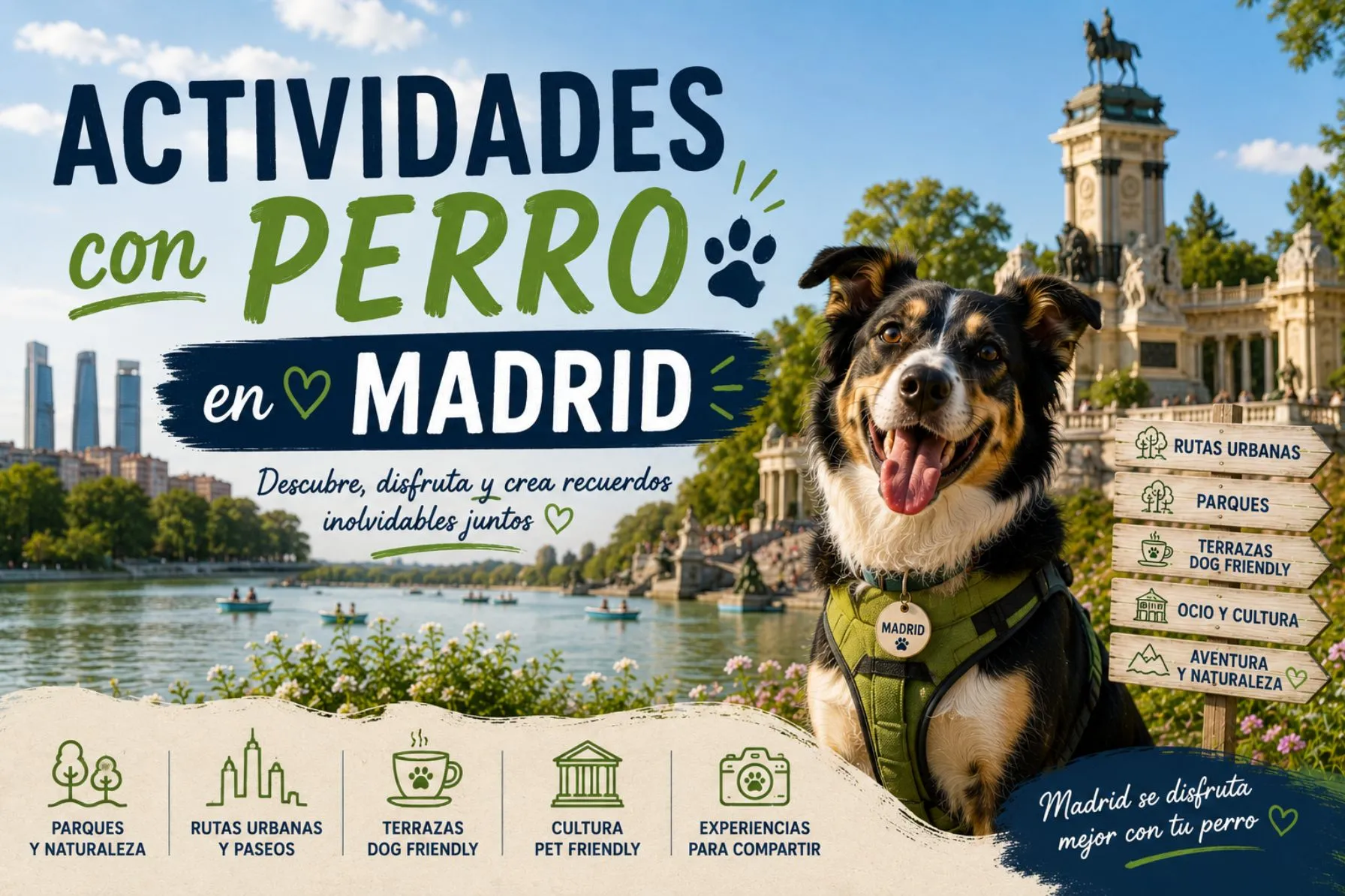 Imagen de Actividades con perro en Madrid: Guía completa 2026