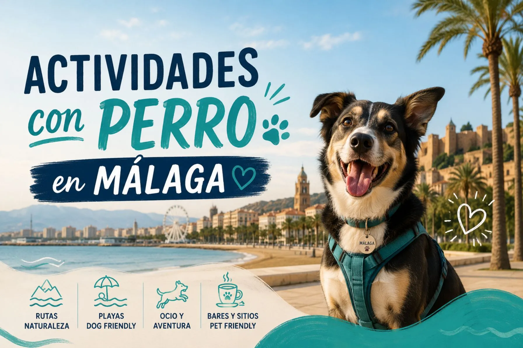 Imagen de Actividades con perro en Málaga: Guía completa 2026