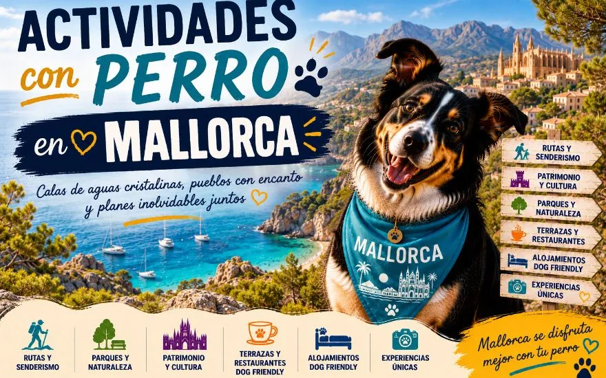 Imagen de Actividades con perro en Mallorca: Guía completa 2026