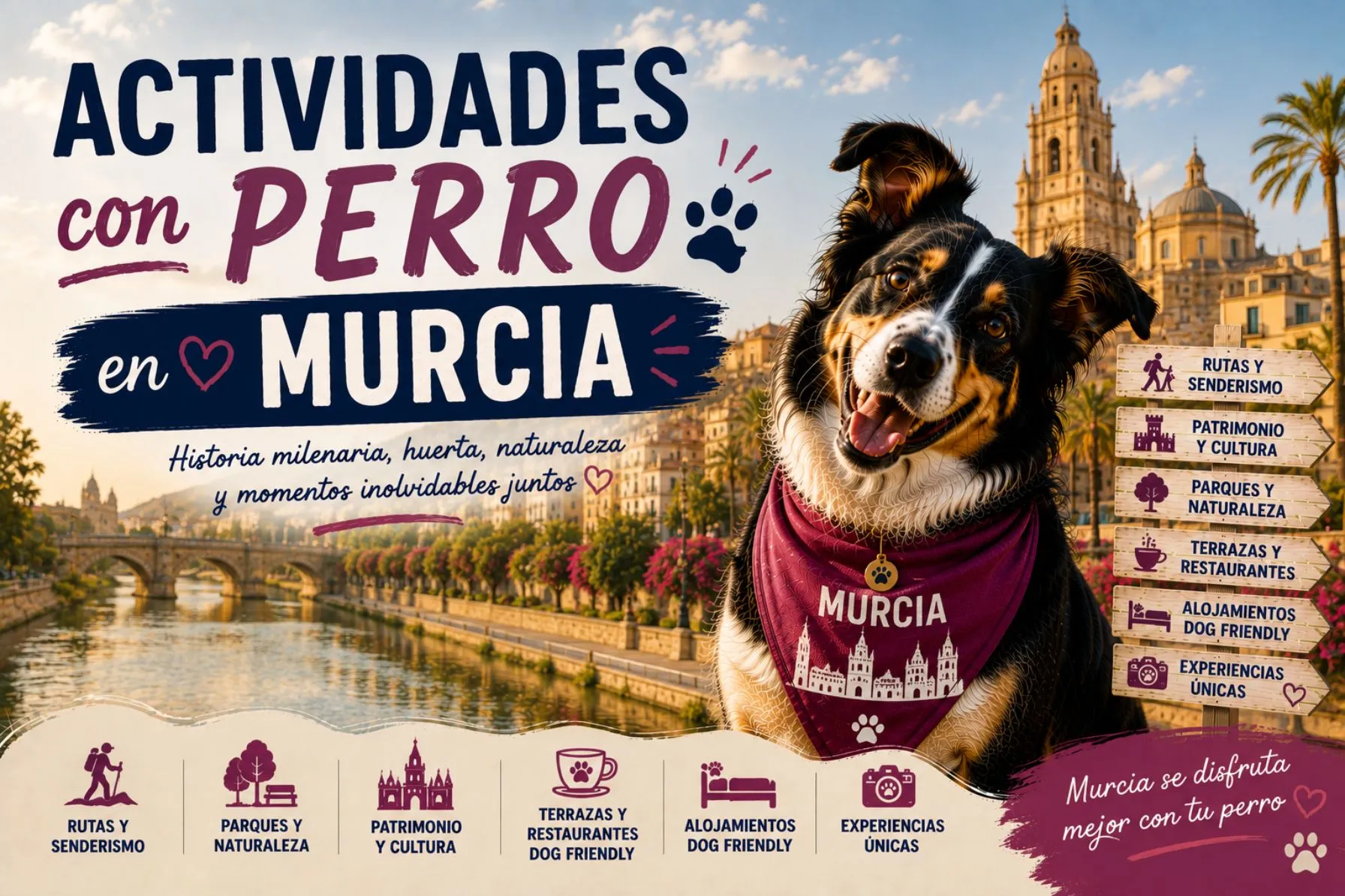 Imagen de Actividades con perro en Murcia: Guía completa 2026