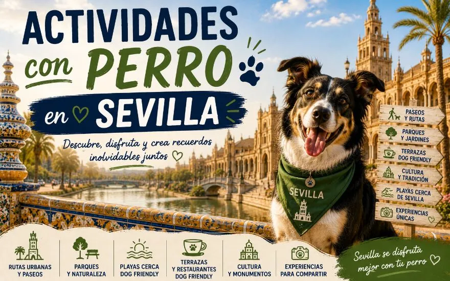 Imagen de Actividades con perro en Sevilla: Guía completa 2026