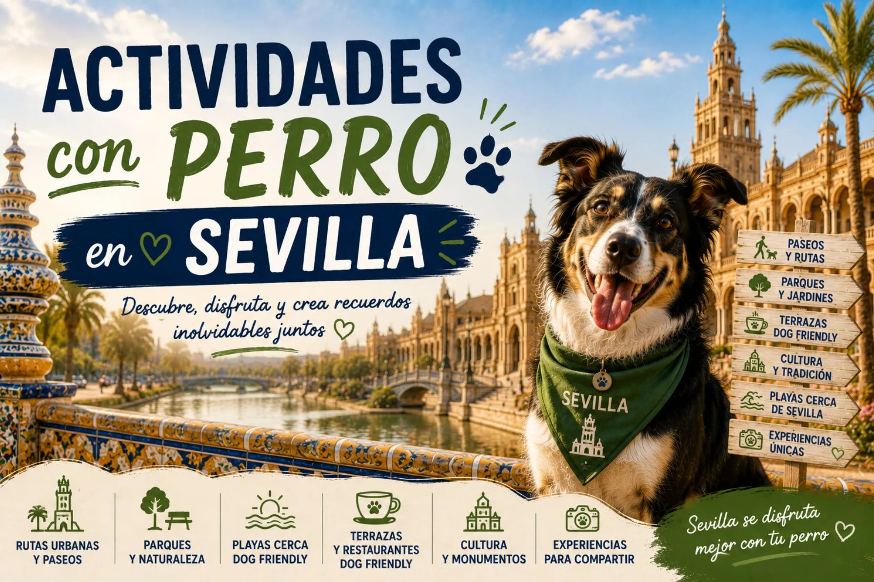 Imagen de Actividades con perro en Sevilla: Guía completa 2026
