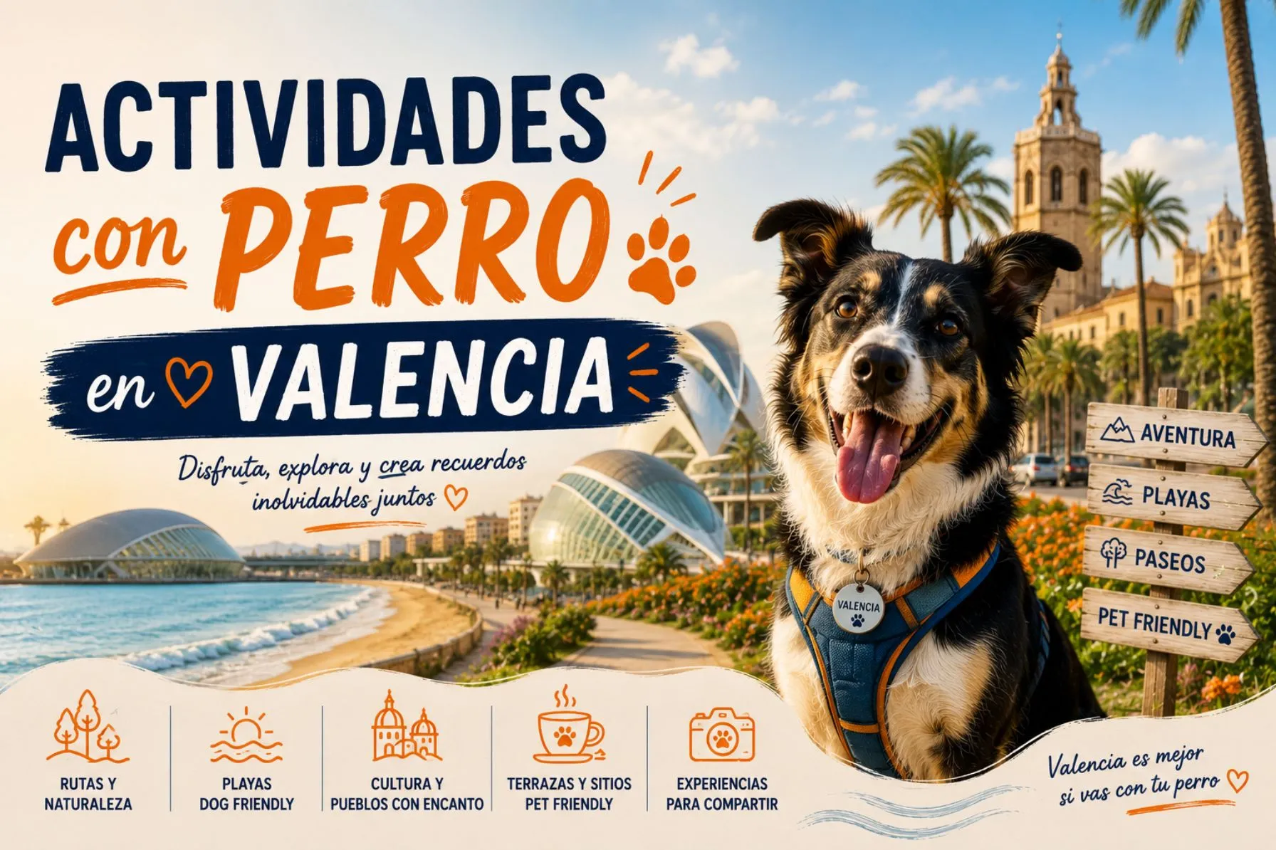 Imagen de Actividades con perro en Valencia: Guía completa 2026