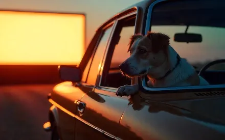 Imagen de ¿Se puede ir al autocine con perro en España?