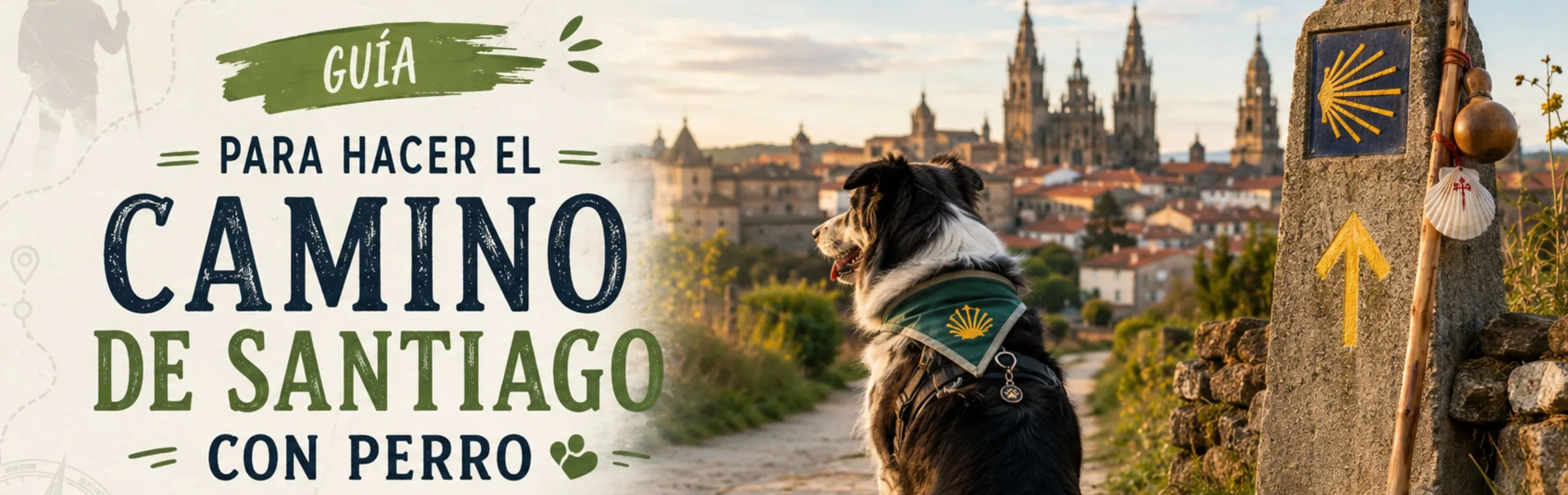 Imagen de Hacer el Camino de Santiago con perro: guía completa 2026
