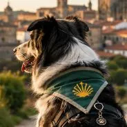 Imagen de Hacer el Camino de Santiago con perro: guía completa 2026
