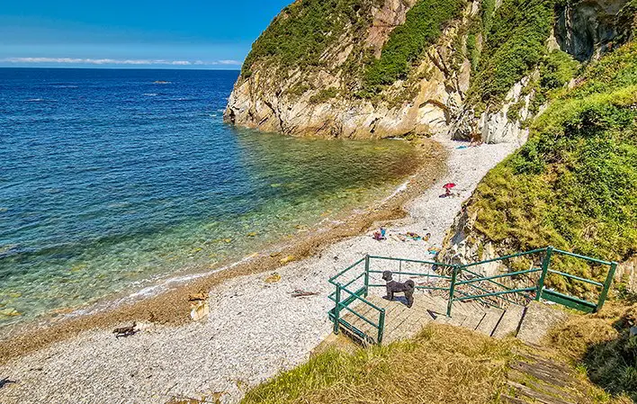 Cala Saliencia (Cudillero)