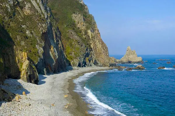 Playa de Campiechos (Castropol)