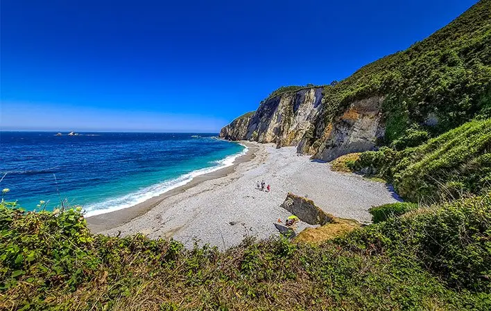 Playa de Quintana (Valdés)