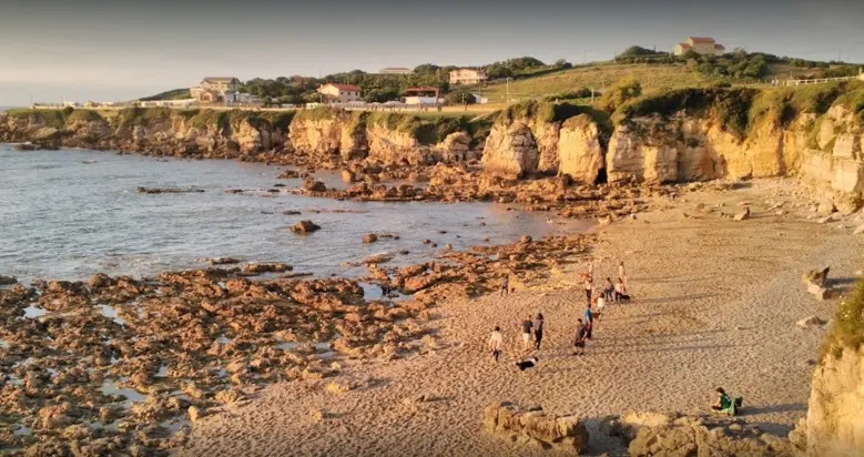 Playa de Cervigón/El Rinconín (Gijón)