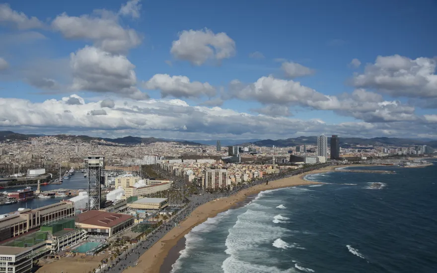 Imagen de Playas caninas en Barcelona