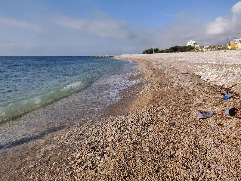 Platja Boca del Riu (Vinaròs)