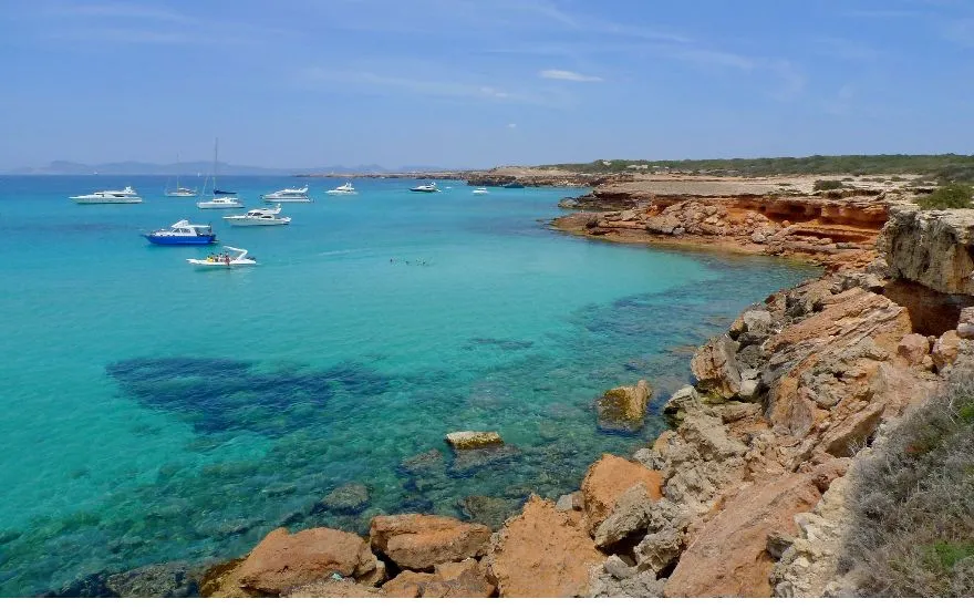 Imagen de Playas caninas en Formentera