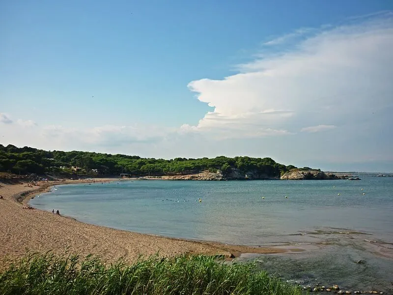 Platja del Rec del Molí (l'Escala)