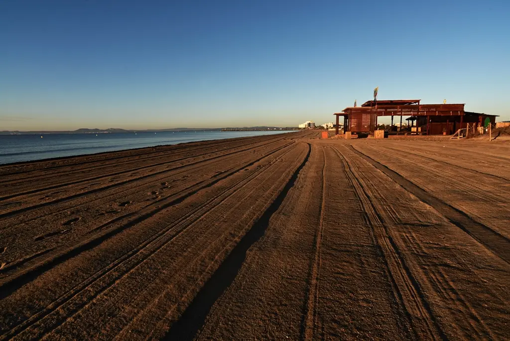 Platja de la Rubina (Castelló d'Empúries)