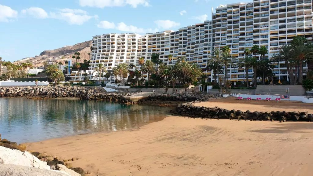 Playa de Aguamarina (Mogán)