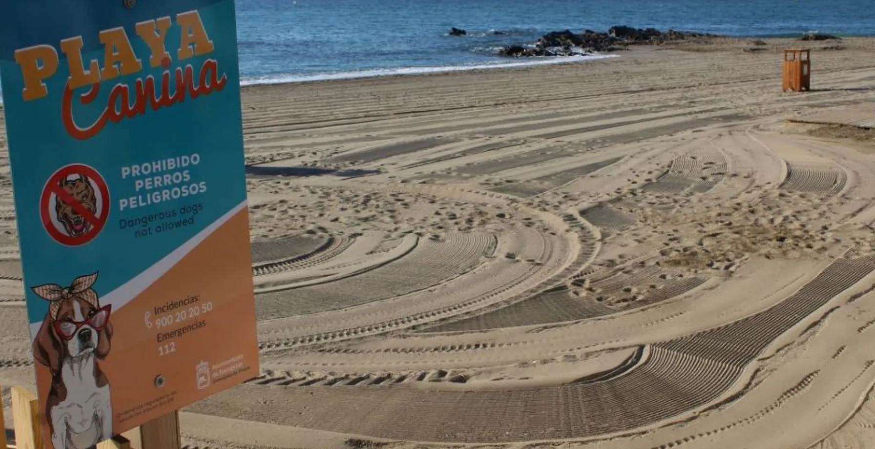 Platja Castillo Sohail (Fuengirola)