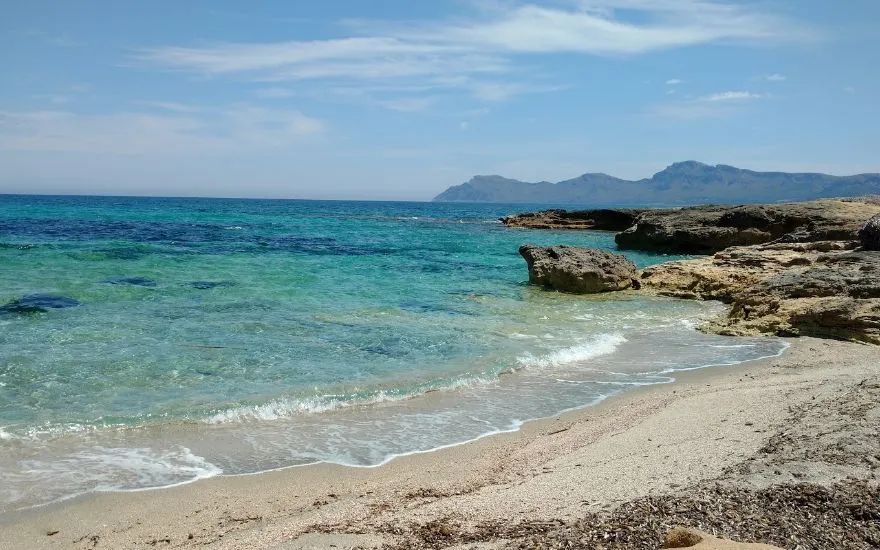 Playa en Mallorca para perros