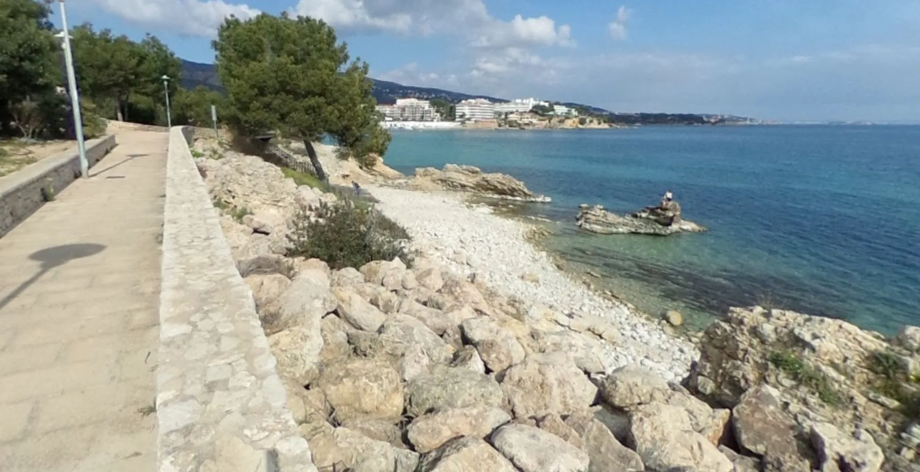 Playa de Punta Marroig (Palmanova)