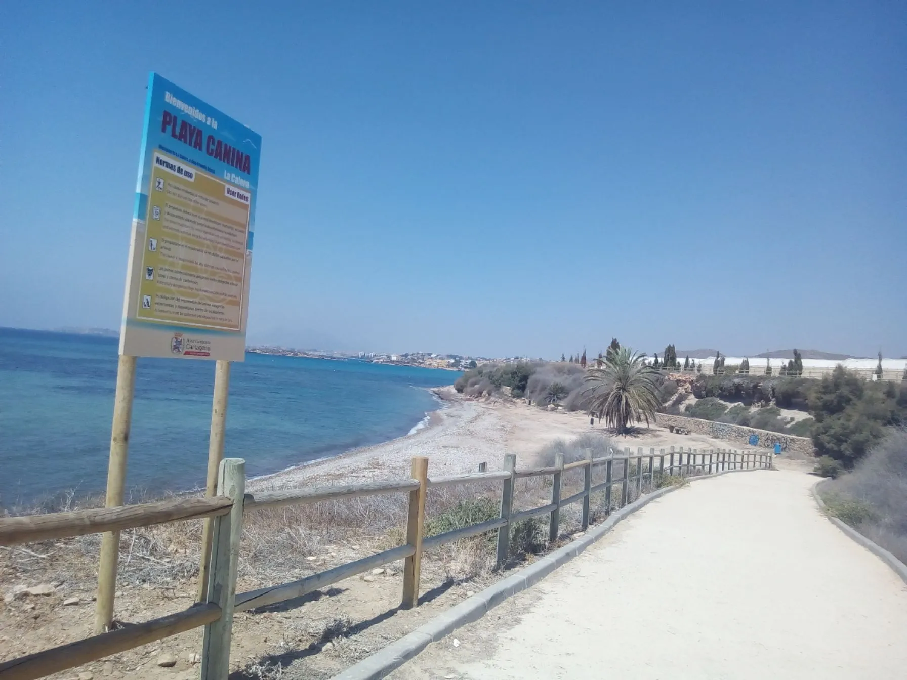 Playa de La Calera (Cartagena)