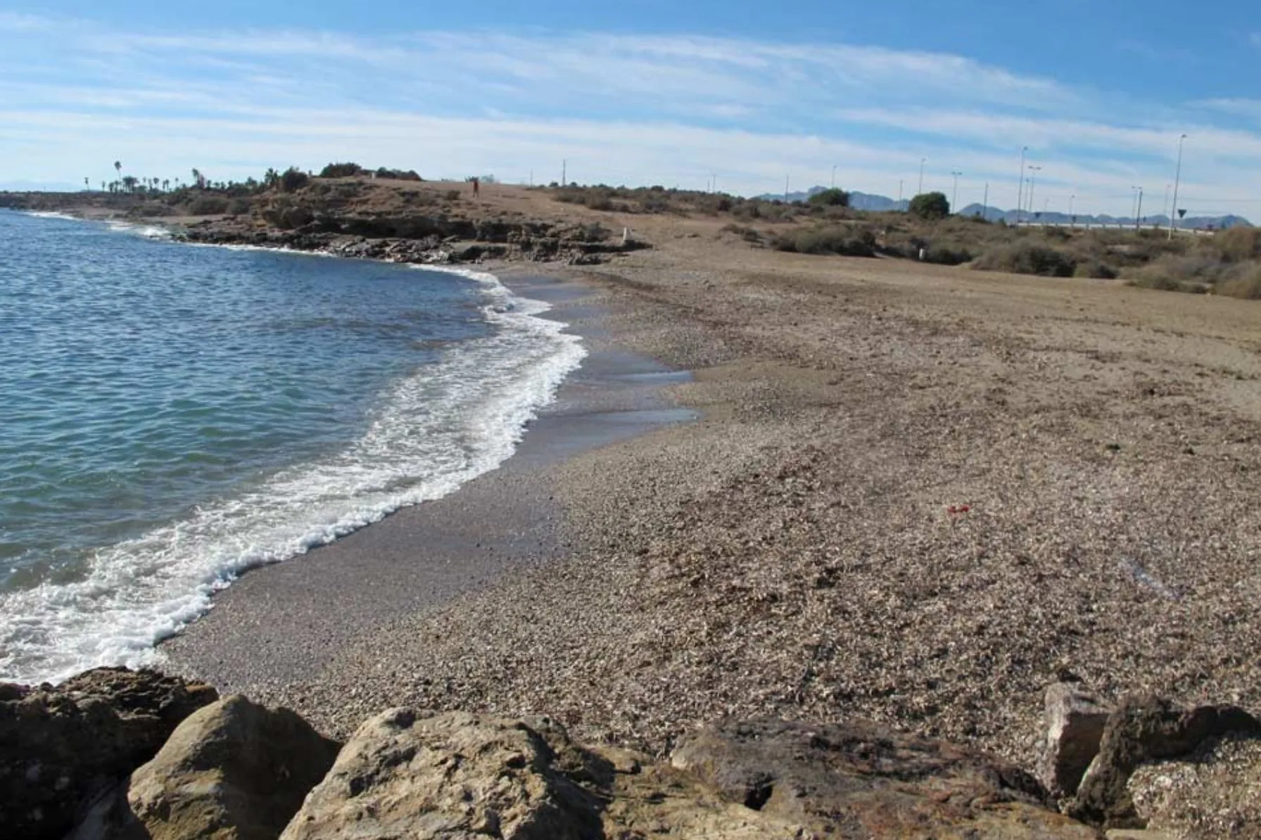 Playa la Cañada del Negro (Águilas)