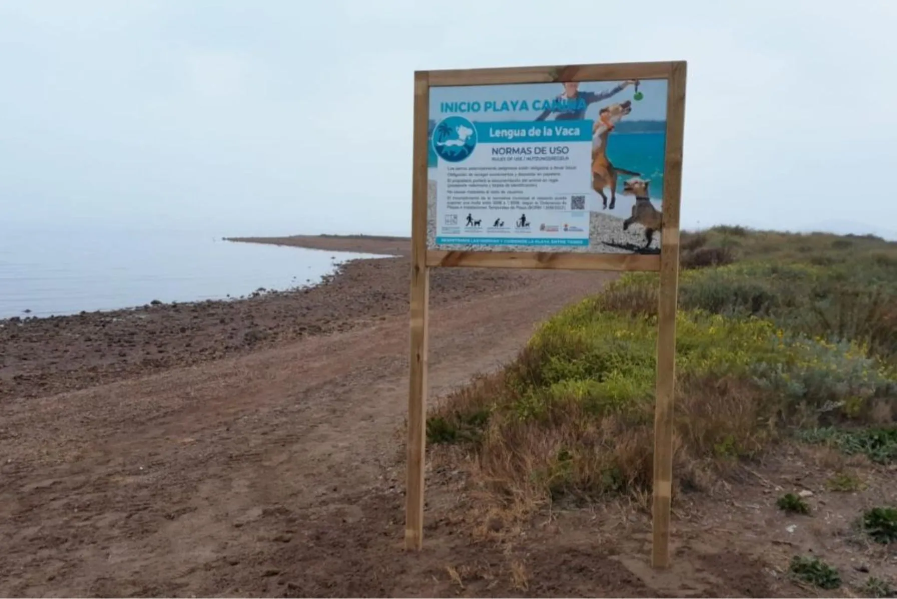 Playa Lengua de Vaca (Los Nietos)
