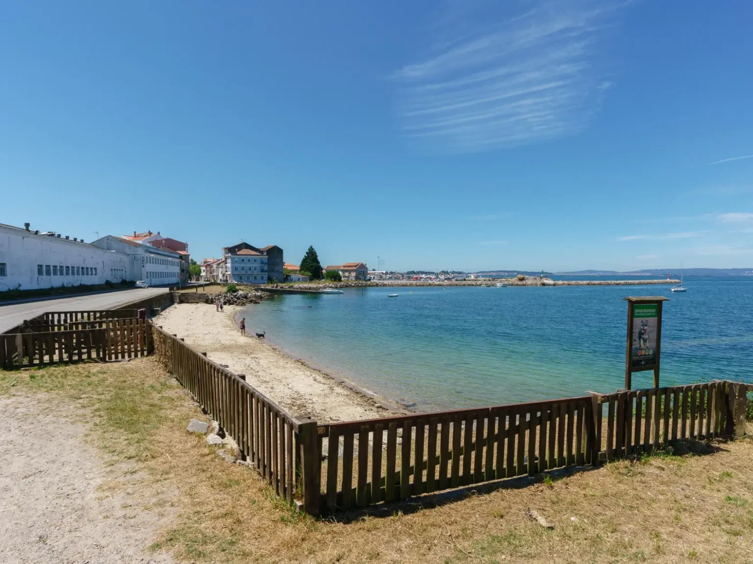 Playa de O Castelete (Vilagarcía de Arousa)