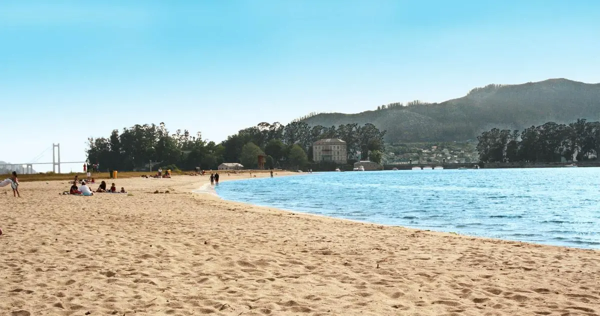 Playa de Cesantes (Redondela)