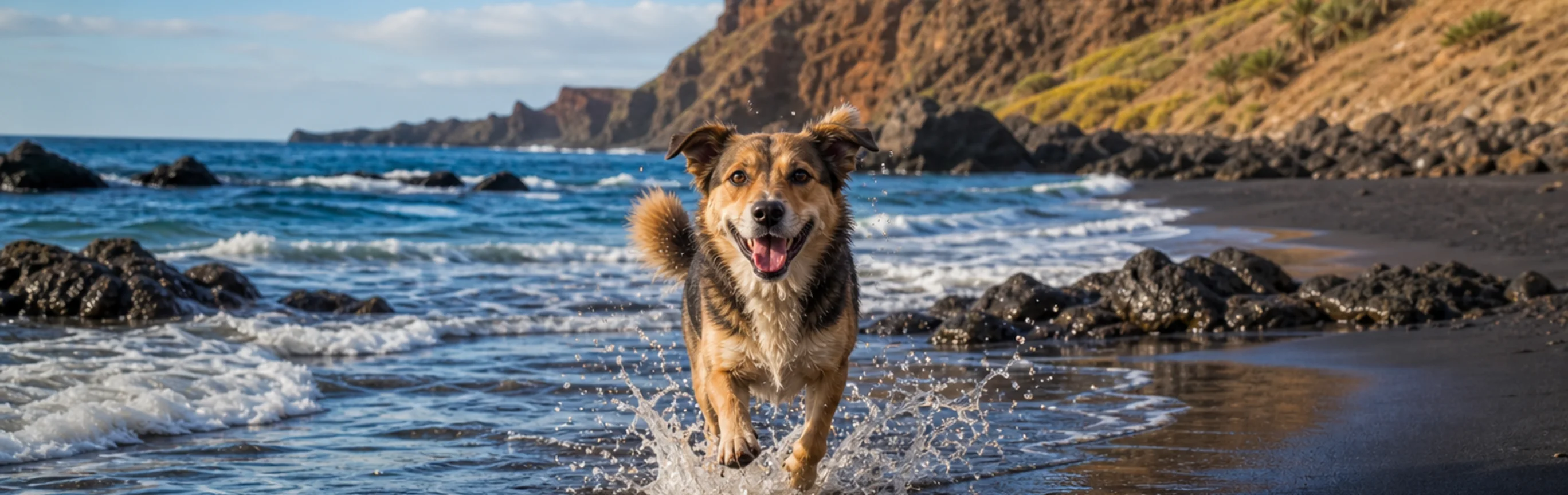 Imagen de Playas caninas en Tenerife