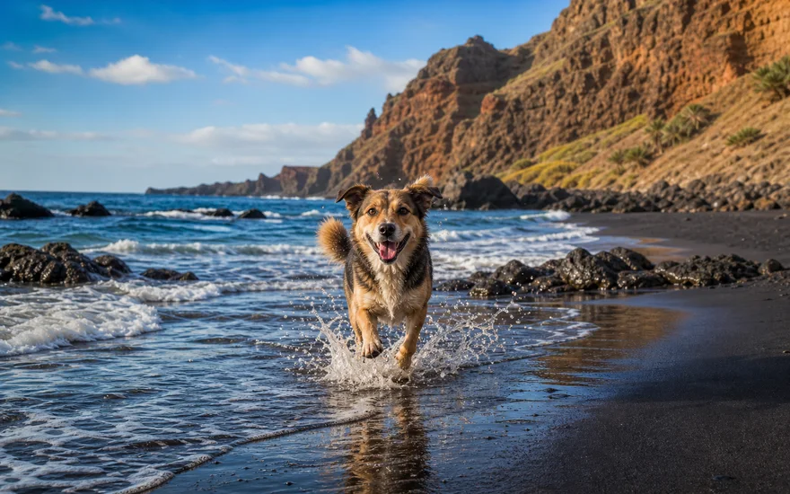 Imagen de Playas caninas en Tenerife