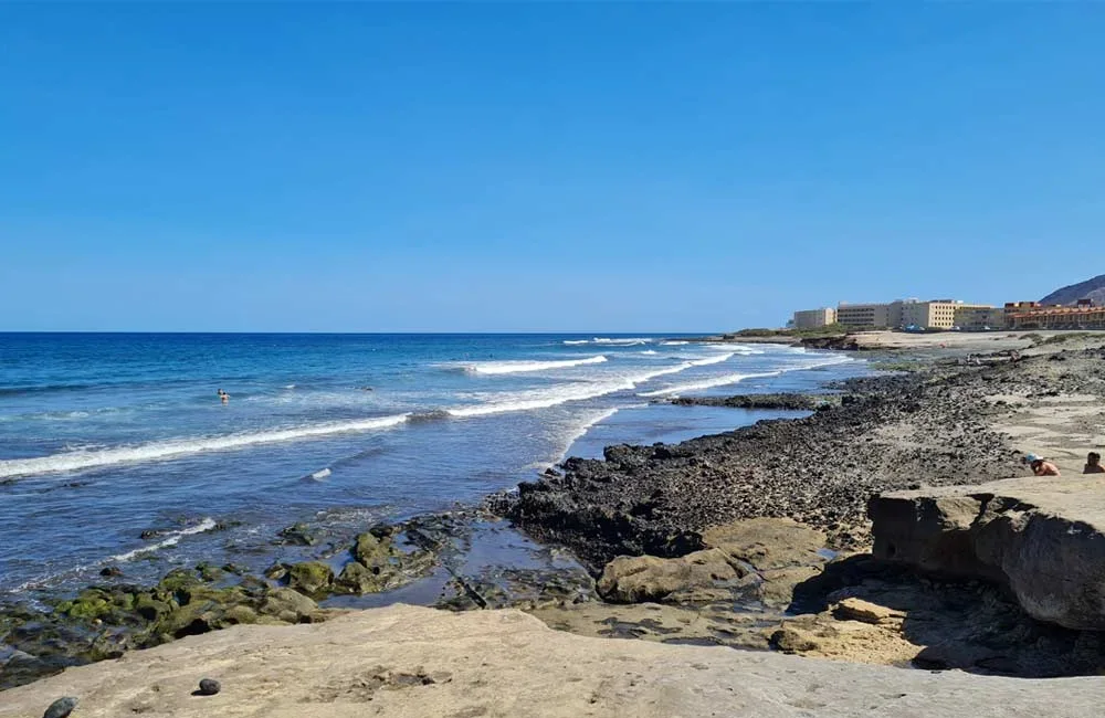 Playa del Cabezo, en El Puertito de Güímar