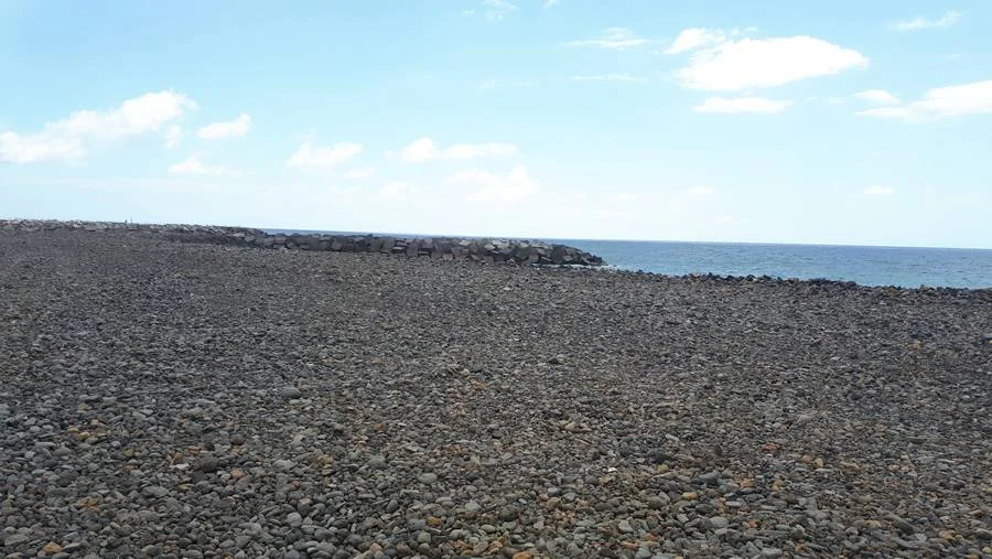 Playa de El Callao, en Palm-Mar