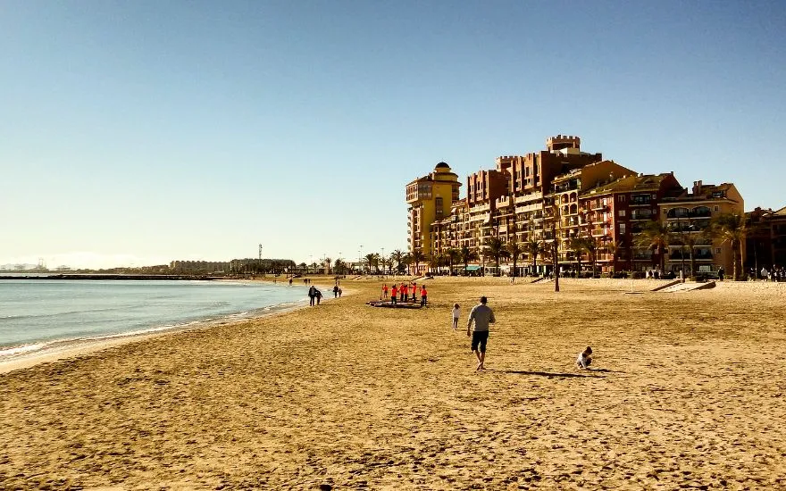 Imagen de Playas caninas en Valencia: guía para ir con perro