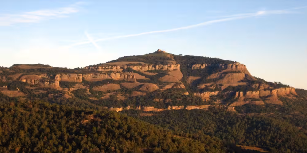 La Mola, techo del Parc Natural de Sant Llorenç del Munt i l'Obac