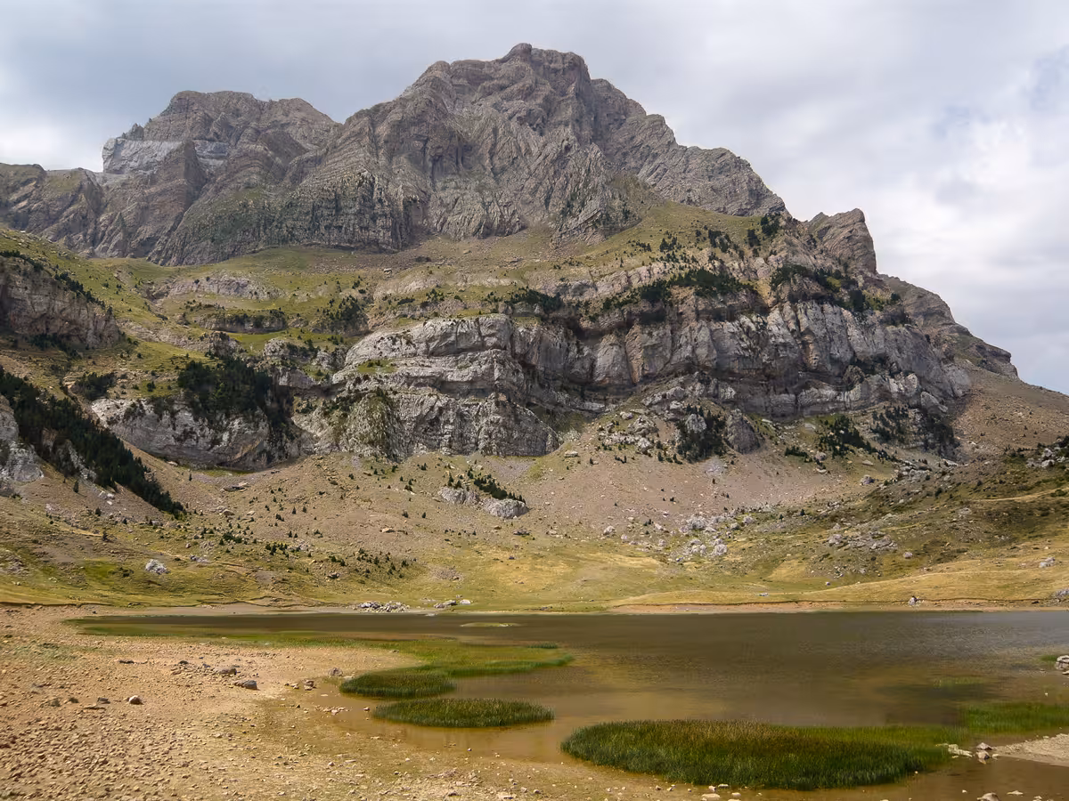 Ibón de Piedrafita, en el Valle de Tena