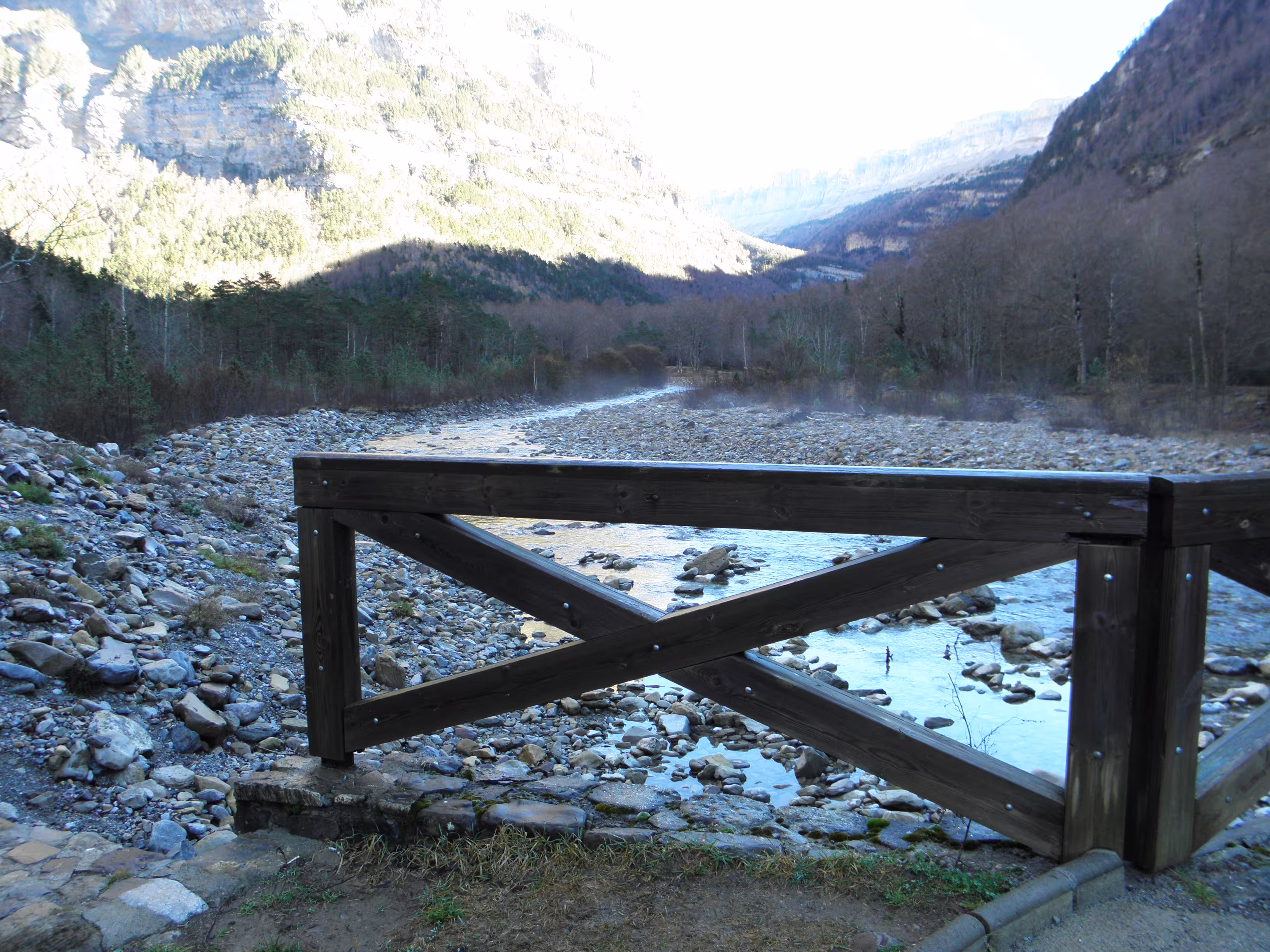 Valle de Ordesa desde la Pradera