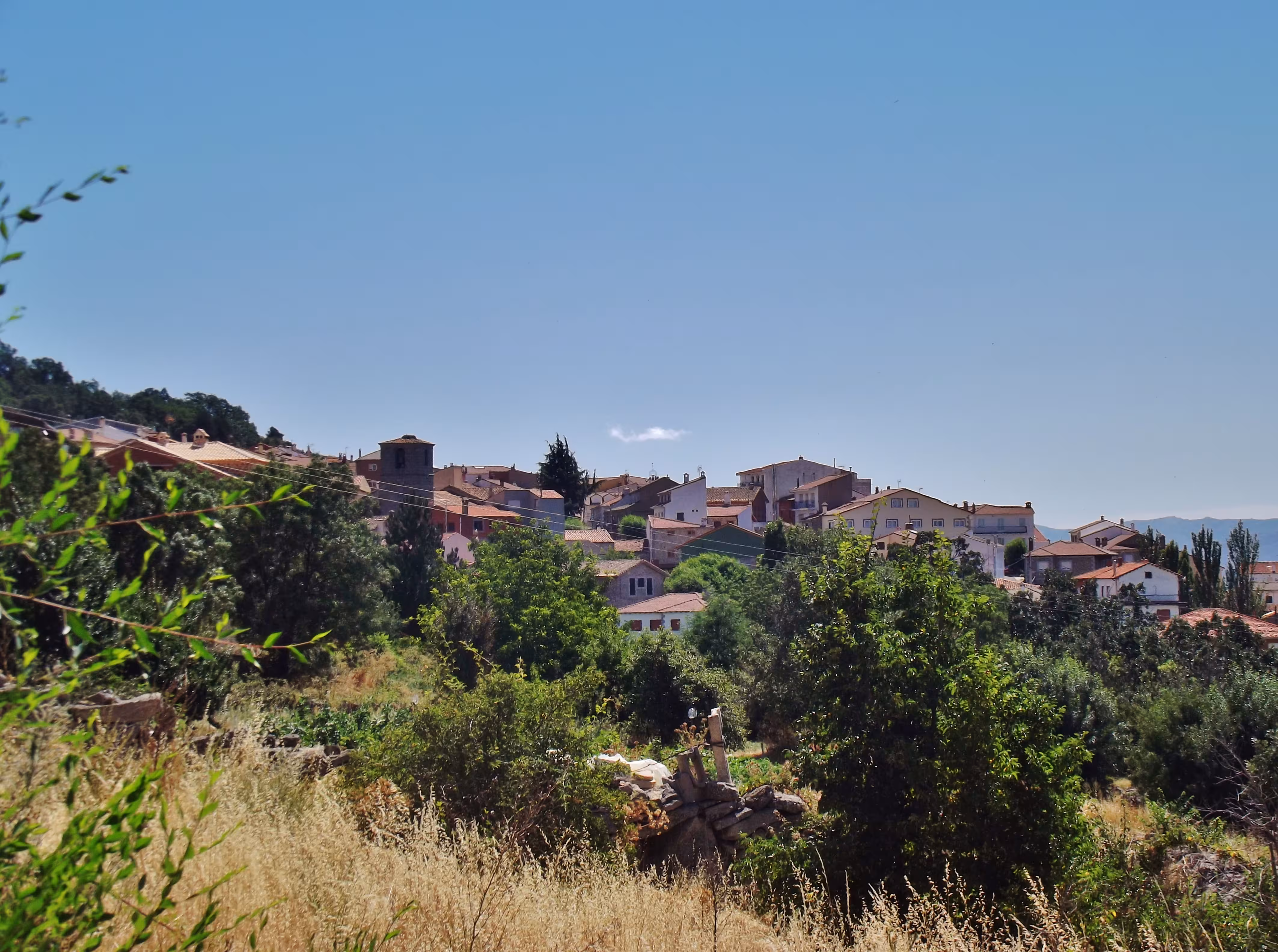 Vista de Hoyocasero, Ávila