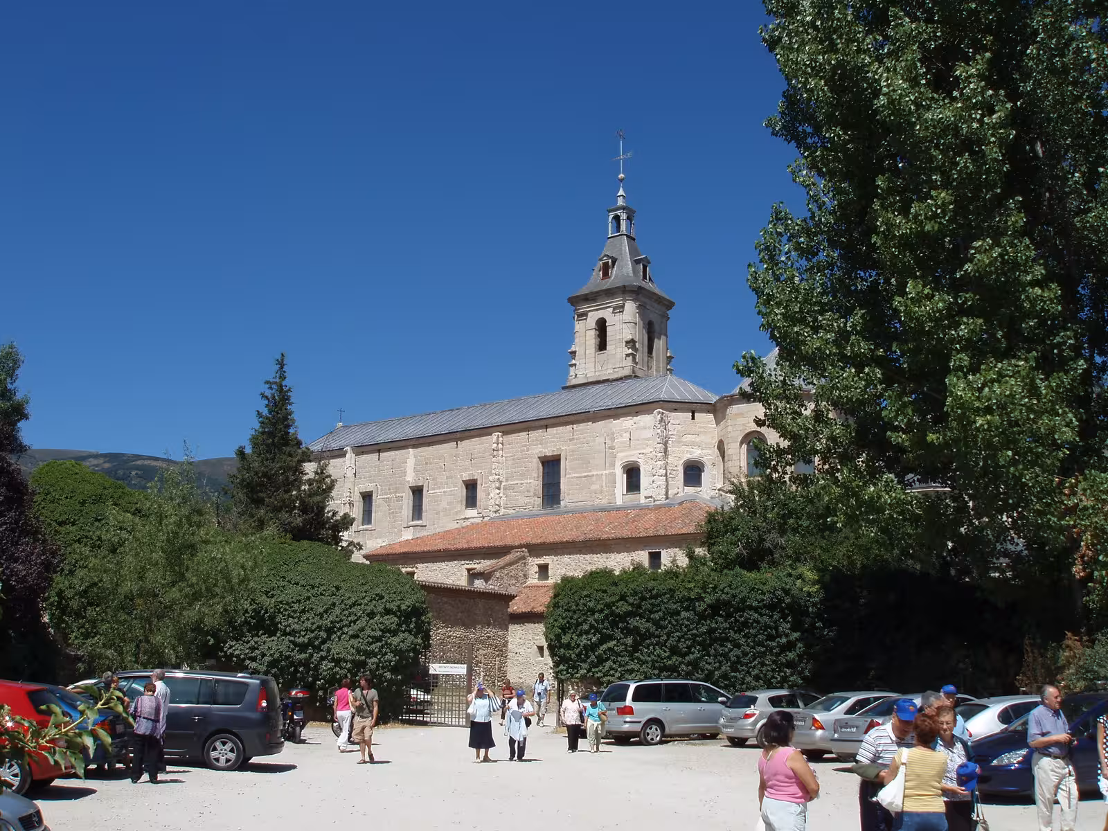 Monasterio de Santa María de El Paular, en Rascafría