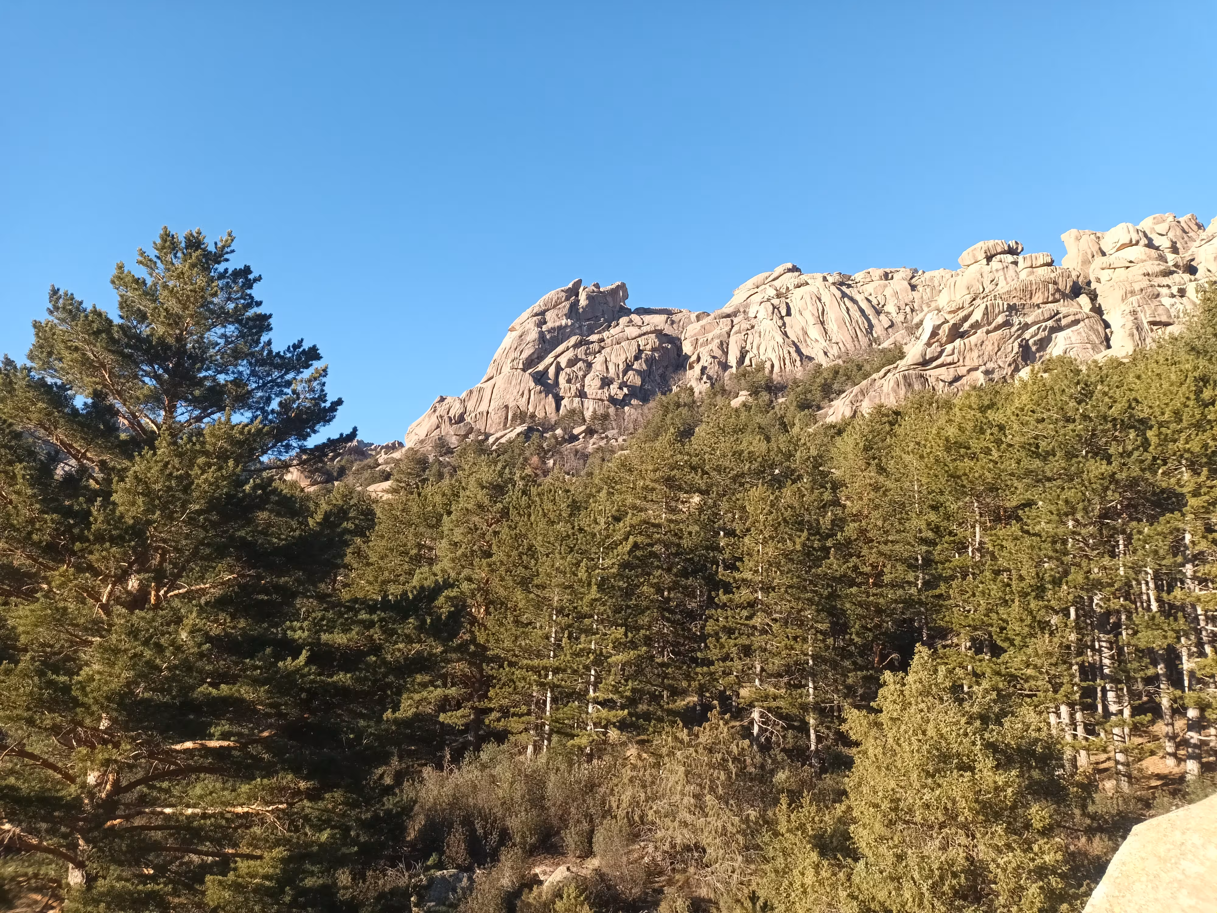 La Pedriza, en Manzanares el Real